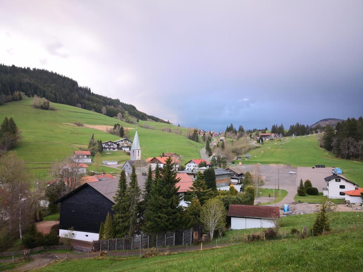 Jungholz Erlebnis Appartement Buitenkant foto