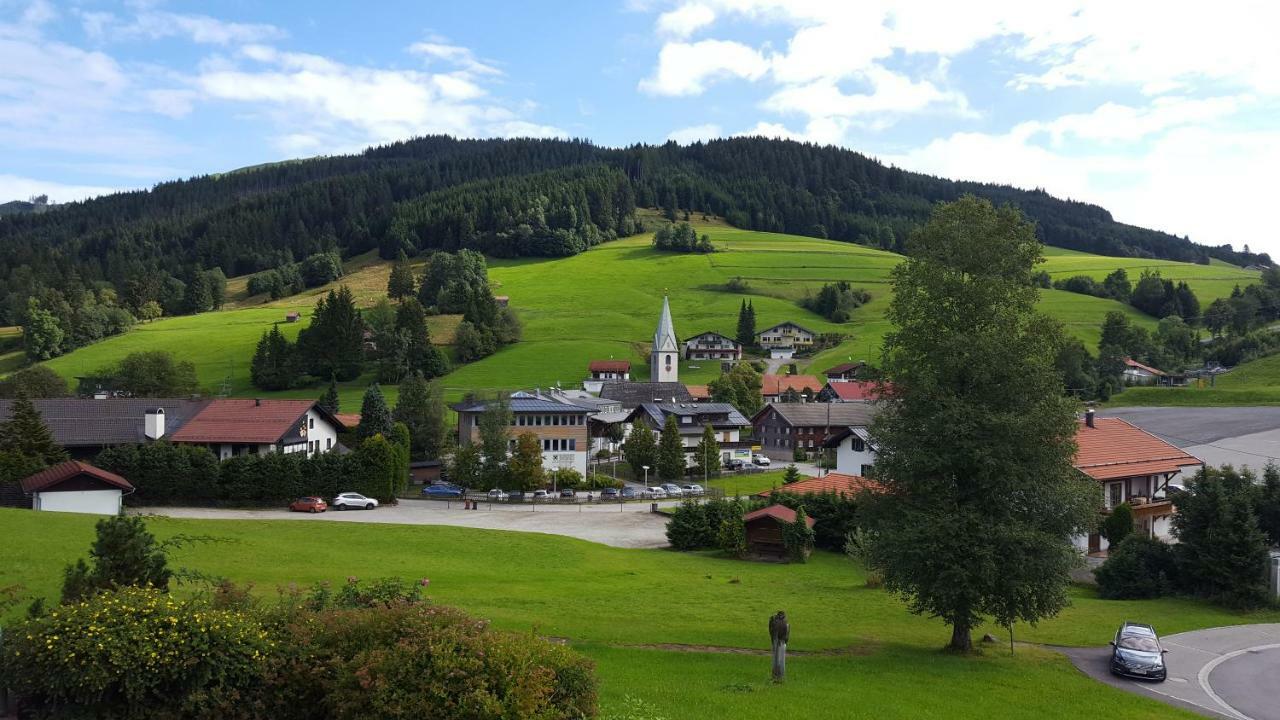 Jungholz Erlebnis Appartement Buitenkant foto