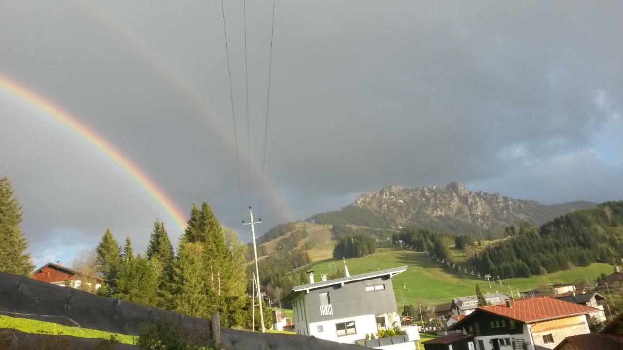 Jungholz Erlebnis Appartement Buitenkant foto