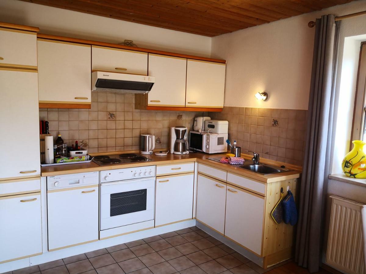 Jungholz Erlebnis Appartement Buitenkant foto