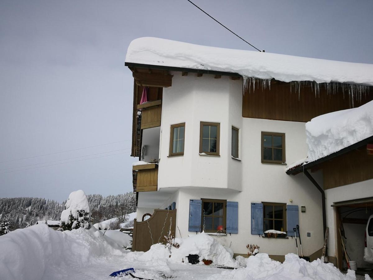 Jungholz Erlebnis Appartement Buitenkant foto